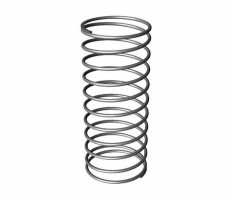 2.5mm Stainless Steel Coil Spring (1)